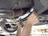 C7 Corvette Oil Cooler Line Heat Shroud