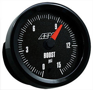 0-15 PSI LOW boost/fuel pressure gauge