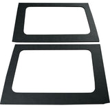 Leather Look Jeep® Wrangler Side Window Kit