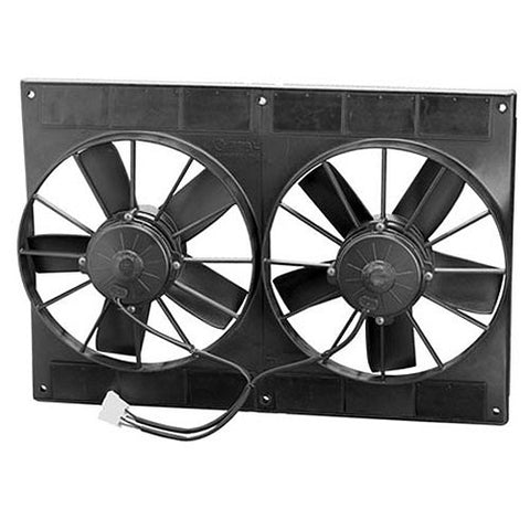 Dual 11" High-Performance Fan 12V