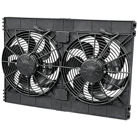 Dual 12" High-Performance Fan 12V