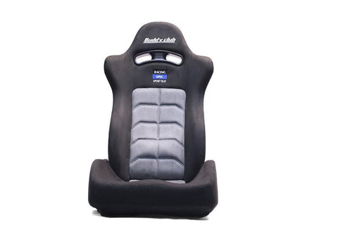 Buddy Club Racing Spec Sport Reclinable Seat Black