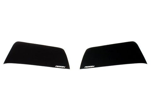 Exhaust Guards For GT-R (R35) Black w/ White Logo