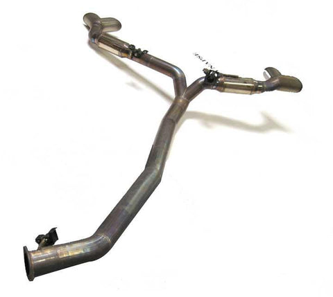 Nissan GTR R35 Cat Back Exhaust v2 with Resonators (Made to Order Only)