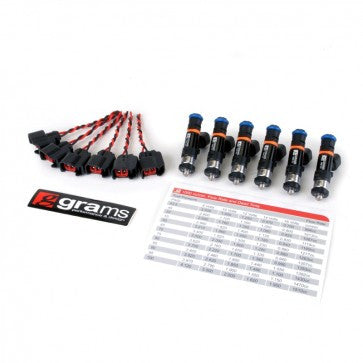 1000cc Supra (7mgte) (2JZ non turbo) Injector Kit