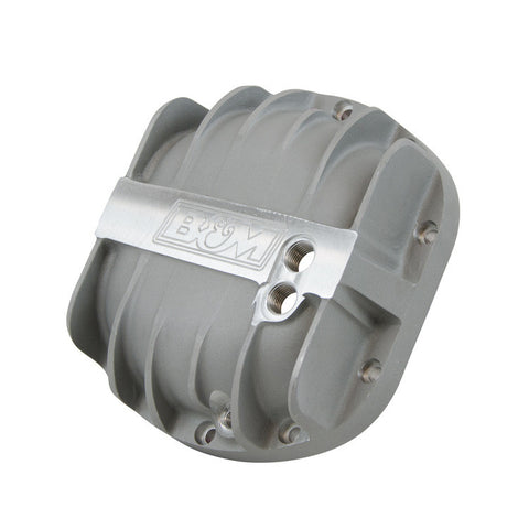 CAST ALUMINUM FRONT END COVER FOR DANA 30 IS CONSTRUCTED OF A356.0-T6 ALUMINUM. THIS RUGGED UNIT DISSIPATES HEAT MUCH FASTER THAN THE STOCK UNIT.