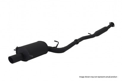 Noir Muffler Lancer EVO 9 06+70mm-75mm-80mm