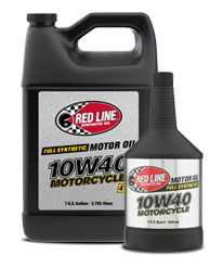 REDLINE 10W40 Motorcycle Oil