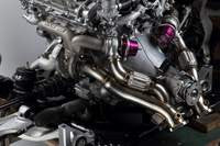 HKS GT800 Full Turbo Kit (11003-AN011) - Installed View