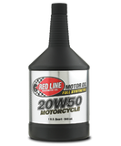 REDLINE 20W50 AND 20W60 Motorcycle Oil