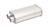 Polished Universal Mufflers