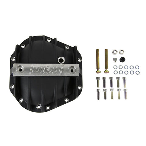 Differential Cover – Dana 60/70 – Extra Capacity – BLK