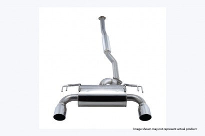 RS EVO Muffler STI 08+70mm. - 75mm