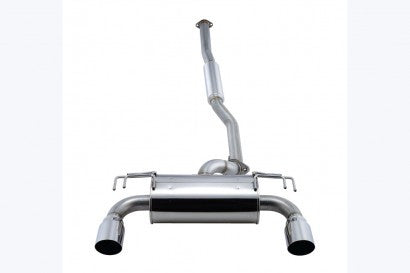 RS EVO Muffler EVO X 08+70mm. - 75mm. X 2