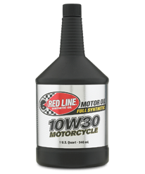 REDLINE 10W30 MOTORCYCLE OIL