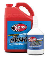 REDLINE 0W40 Motor Oil