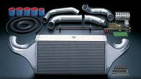 13001-BM001 R Type Intercooler Kit, Mods Needed For EVO IX, Requires EVO SSQV Kit Ver. 2 (71004-XM002)