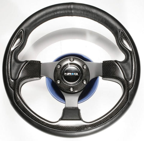 320mm Sport Steering Wheel w/ Carbon Look