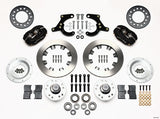 Forged Dynalite Pro Series Front Brake Kit