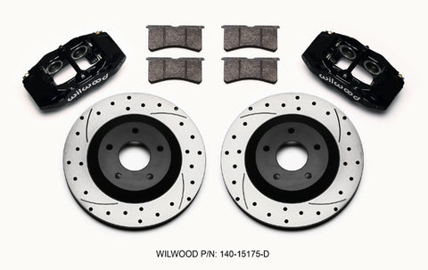 SLC56 Front Replacement Caliper and Rotor Kit