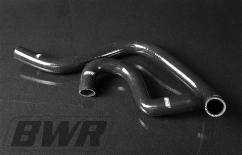 98-02 (4cyl) Honda Accord Silicone Hose Kit, Black