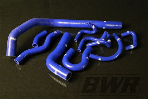 98-02 (4cyl) Honda Accord Silicone Hose Kit, Black