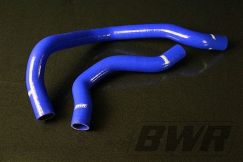 95-99 Mitsubishi Eclipse Turbo Silicone Hose Kit, Blue