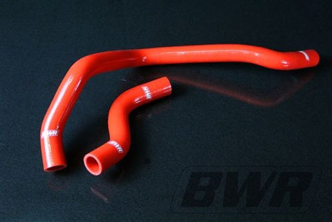 95-99 Mitsubishi Eclipse Turbo Silicone Hose Kit, Red