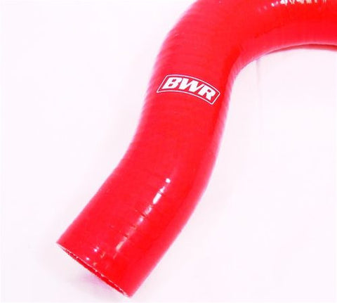 08+ Subaru WRX / WRX STI Silicone Hose Kit, Red