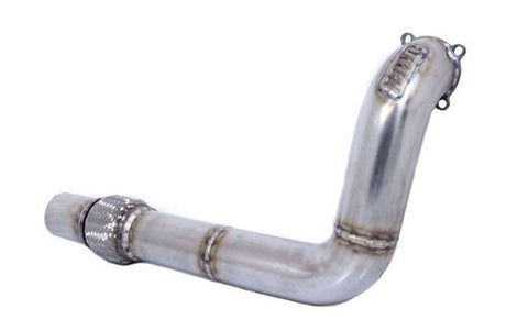 B-Series Downpipe (Fits With Ramhorn) 4 Bolt