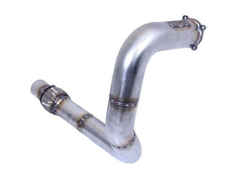 B-Series Downpipe (Use W/Topmount Single) 4 Bolt