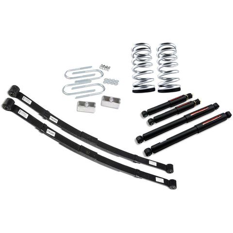 Complete Lowering Kit 1982-03 S-Series Trucks