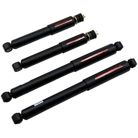 Nitro Drop 2 Shock Set includes (2) 146-8028 Front Shocks and (2) 146-8536 Rear Shocks