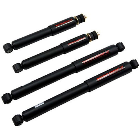 Nitro Drop 2 Shock Set includes (2) 146-8032 Front Shocks and (2) 146-8546 Rear Shocks