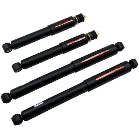 Nitro Drop 2 Shock Set includes (2) 146-8033 Front Shocks and (2) 146-8541 Rear Shocks