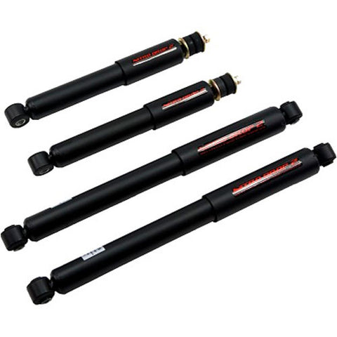 Nitro Drop 2 Shock Set includes (2) 146-8033 Front Shocks and (2) 146-8549 Rear Shocks