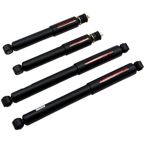 Nitro Drop 2 Shock Set includes (2) 146-8041 Front Shocks and (2) 146-8556 Rear Shocks