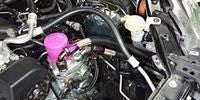 S Type Oil Cooler Kit - (15004-AT010) - Installed View 1