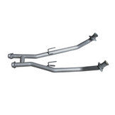 86-93 FORD MUSTANG 5.0L 2.5” OFF-ROAD H-PIPE * NOT EPA STREET LEGAL. USE WITH BBK SHORTIES OR STOCK MANIFOLDS