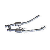 86-93 FORD MUSTANG 5.0L 2.5” H-PIPE W/CONVERTERS USE WITH BBK SHORTIES OR STOCK MANIFOLDS