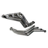 86-93 FORD MUSTANG 1-3/4” FULL-LENGTH 351SWAP EXHAUST HEADERS (CHROME) USE WITH SHORT MID PIPE, DOES NOT FIT AOD/AODE TRANS, FITS C-4/C-6