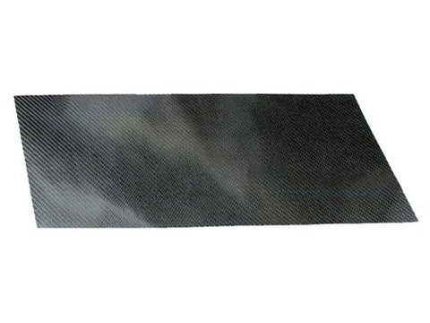 Carbon Fiber Sheet - Black   23.5"x8"