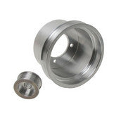94-98 FORD MUSTANG 3.8L-V6 UNDERDRIVE CRANK PULLEY (ALUMINUM-1PC)