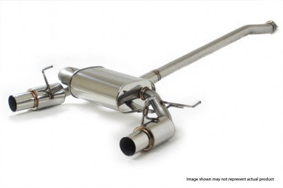 N1 Muffler (Dual L/R) G35 Coupe 03-0670mm-80mm