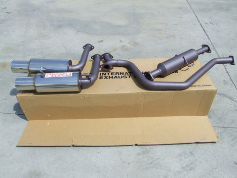 N1 Muffler (Dual L/R) Tiburon 4cyl/V6 03+60mm