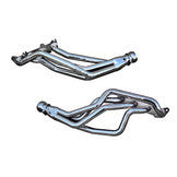 87-04 MUSTANG COYOTE SWAP HEADERS- CHROME