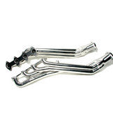 05-10 FORD MUSTANG GT 1 5/8” FULL-LENGTH HEADERS (SILVER CERAMIC COATED) USE WITH SHORT MID PIPE, FITS STANDARD & AUTO TRANS  * USE W/ BBK #1636 OR #1637 ONLY