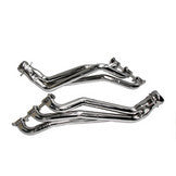 2011-12 MUSTANG V6 1-3/4" FULL-LENGTH HEADERS- CHROME