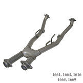 86-93 FORD MUSTANG 5.0L 2.5” OFF-ROAD X-PIPE *NOT EPA STREET LEGAL-USE WITH BBK SHORTIES OR STOCK MANIFOLDS