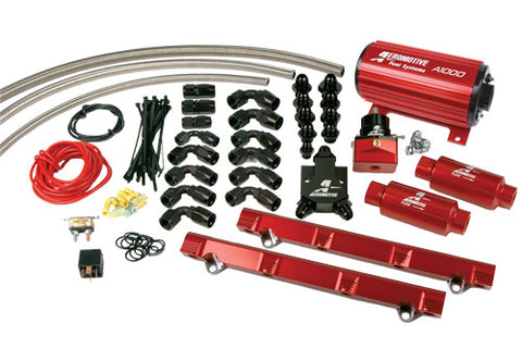 System, C6 Corvette, 18671 Eliminator, 14142 LS-7 Rails, 16307 Wire Kit & Misc. Fittings